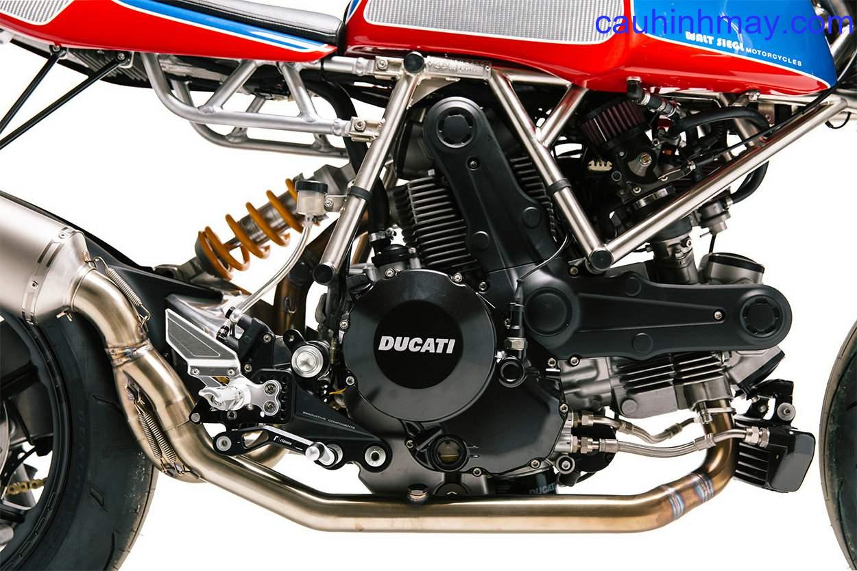 DUCATI LEGGERO GTS BY WALT SIEGL MOTORCYCLES - cauhinhmay.com