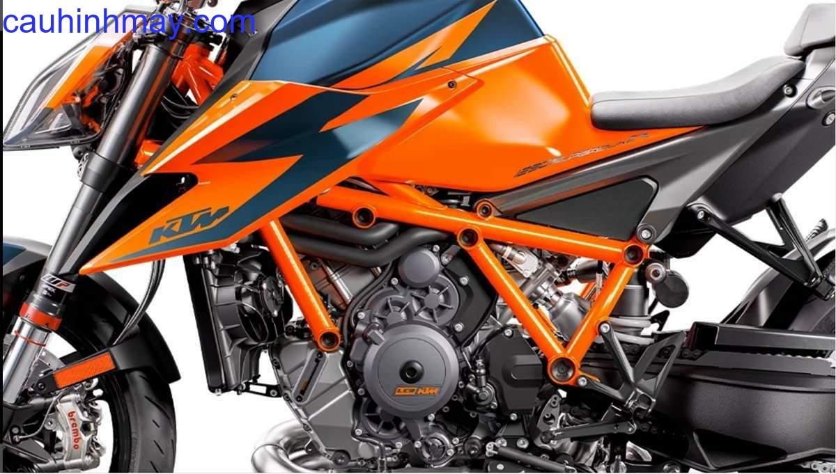 KTM 1290 SUPER DUKE R - cauhinhmay.com