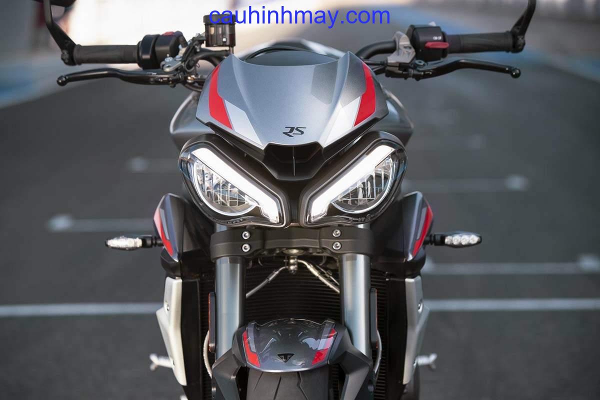 TRIUMPH STREET TRIPLE RS - cauhinhmay.com