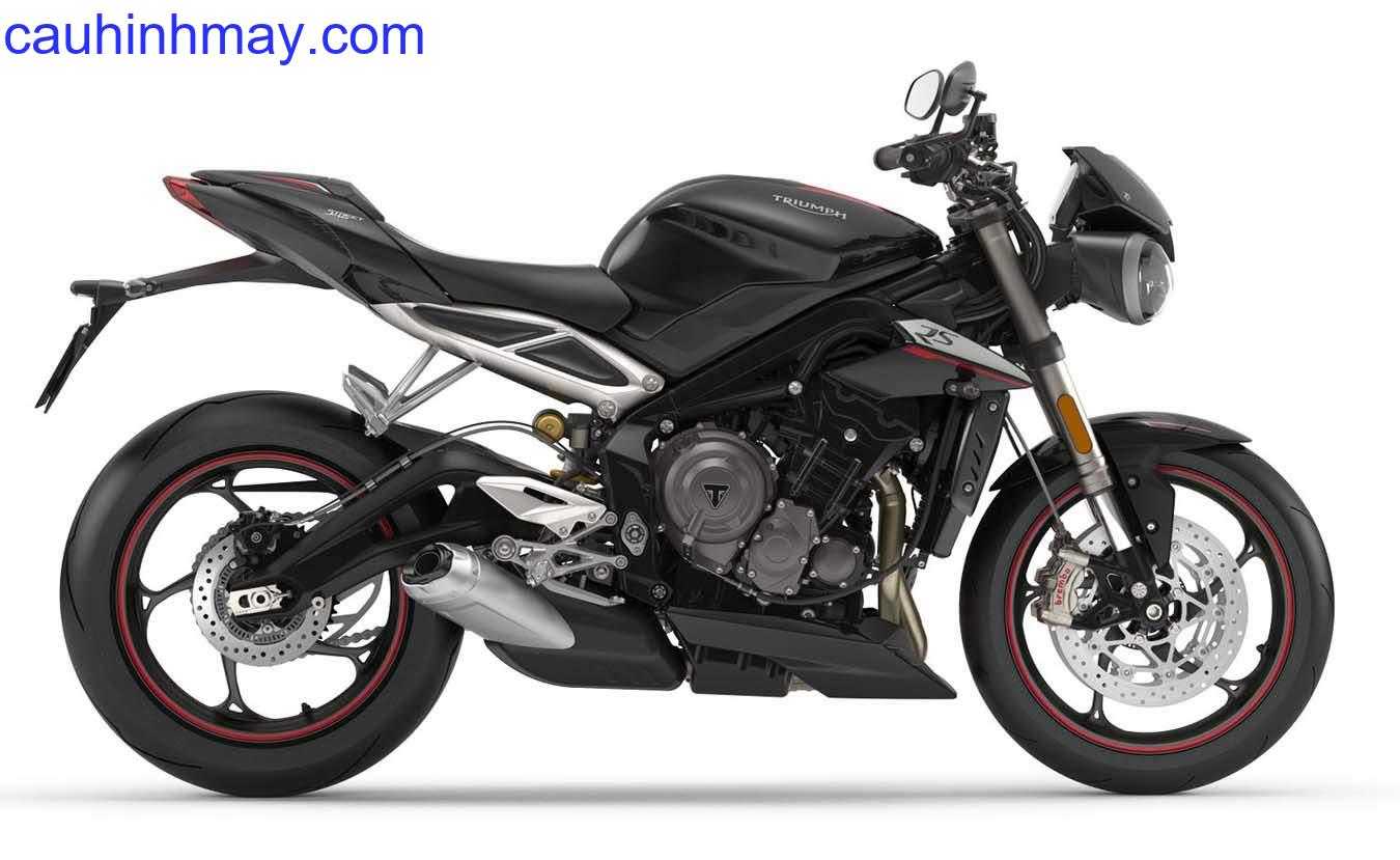 TRIUMPH STREET TRIPLE 765RS