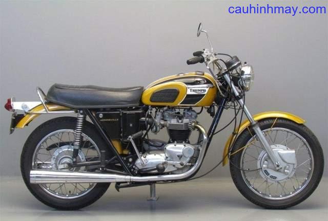 TRIUMPH BONNEVILLE 650 T120