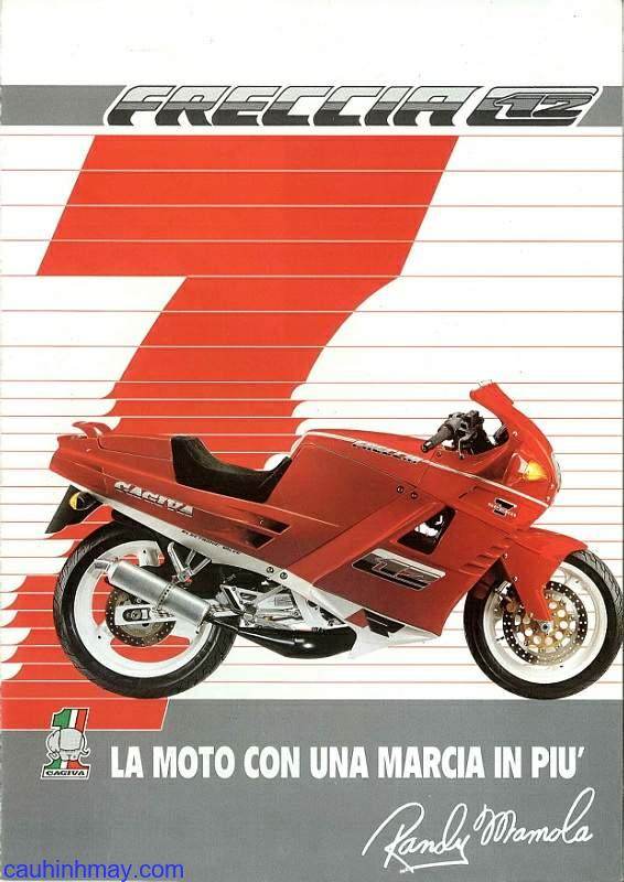 CAGIVA FRECCIA 125 C12R - cauhinhmay.com