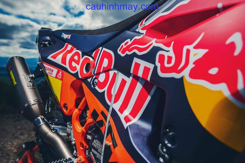 KTM 450 RALLY RED BULL FACTORY RACING - cauhinhmay.com