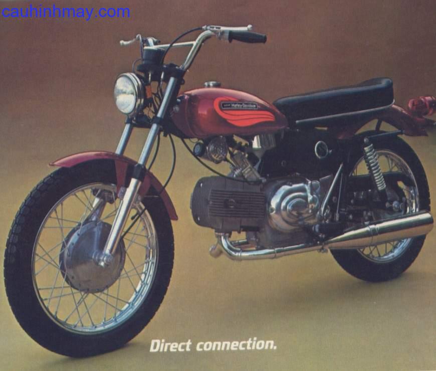 AERMACCHI / HARLEY DAVIDSON SST 350 SPRINT