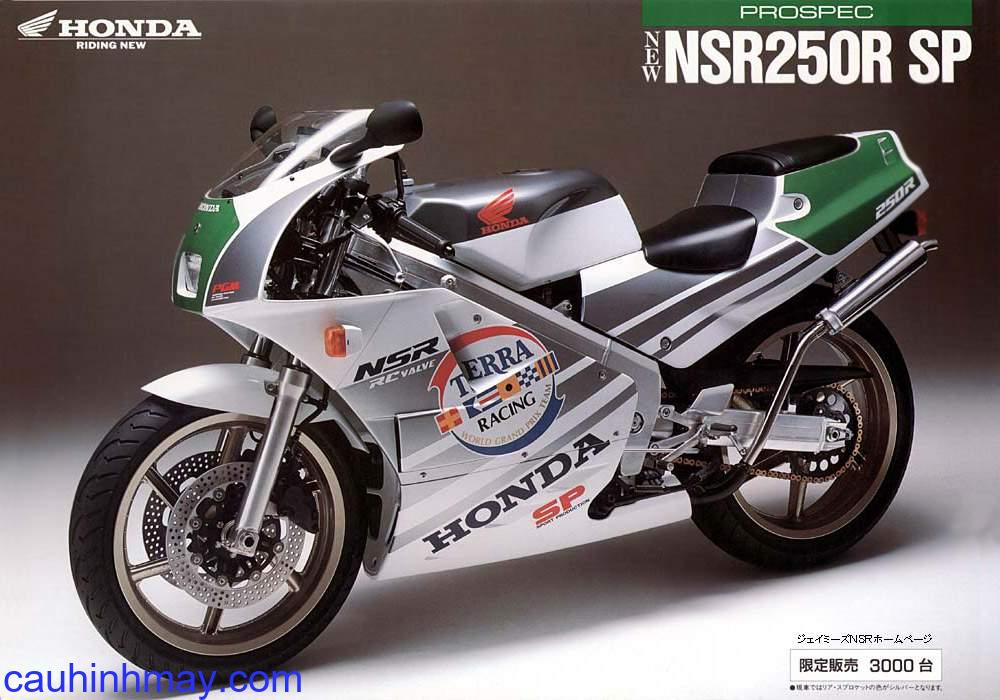 HONDA NSR 250R-SP MC18-II