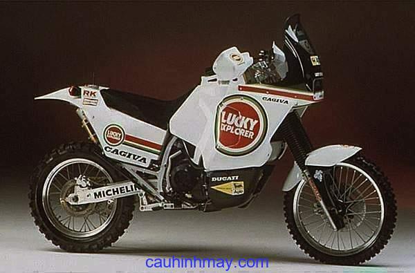 CAGIVA ELEFANT DAKAR REPLICAS - cauhinhmay.com