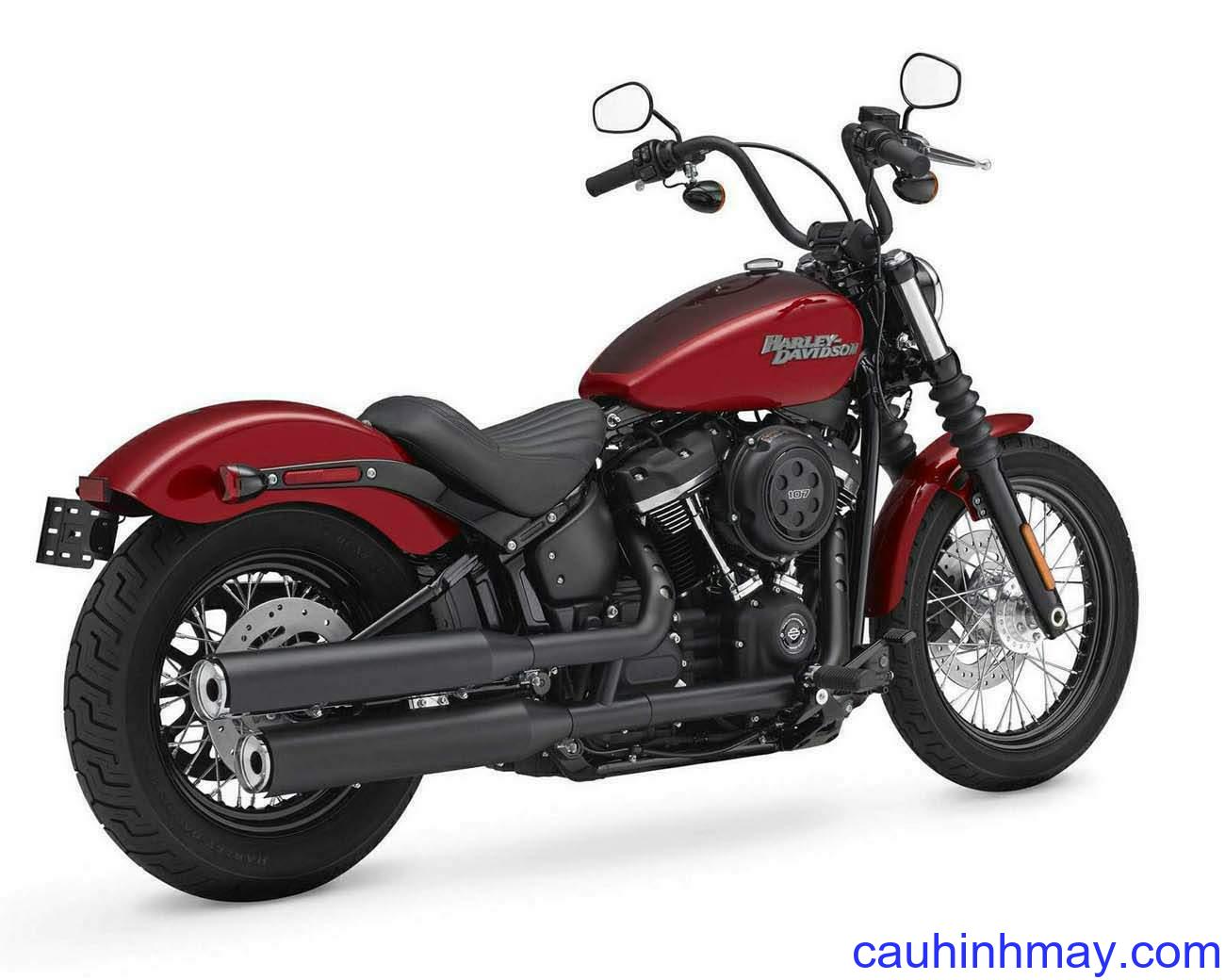 HARLEY DAVIDSON SOFTAIL STREET BOB - cauhinhmay.com