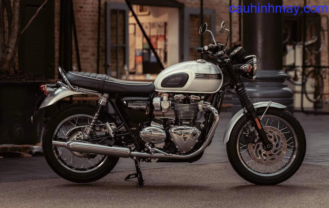 TRIUMPH BONNEVILLE T120 DIAMOND EDITION