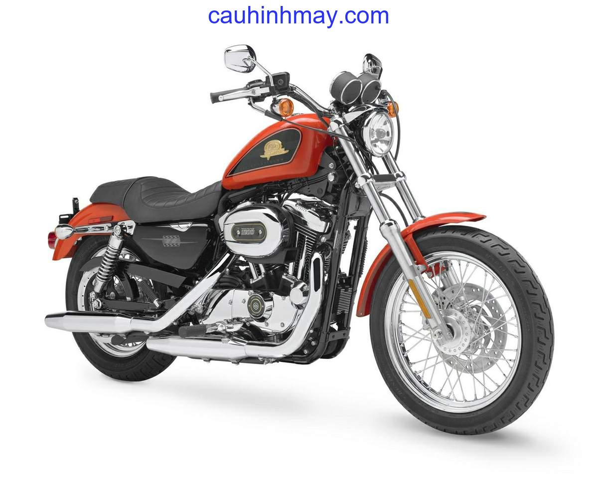 HARLEY DAVIDSON XL 50 50TH ANNIVERSARY SPORTSTER LIMITED EDITION