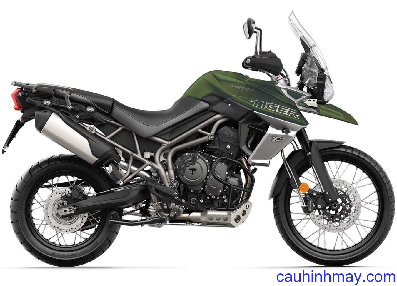 TRIUMPH TIGER 800 XCA