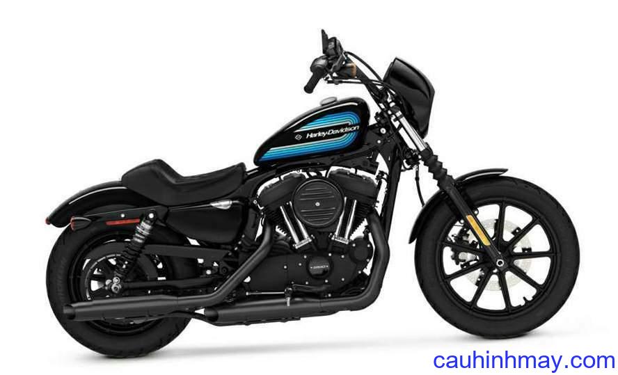 HARLEY DAVIDSON SUPER IRON 1200 - cauhinhmay.com