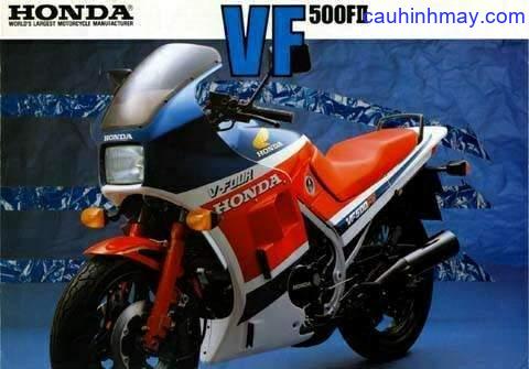 HONDA VF 500F2 - cauhinhmay.com