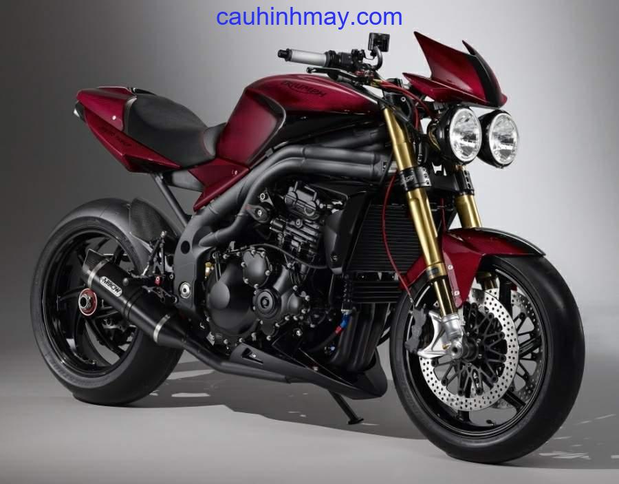 TRIUMPH SPEED TRIPLE SPECIAL EDITION