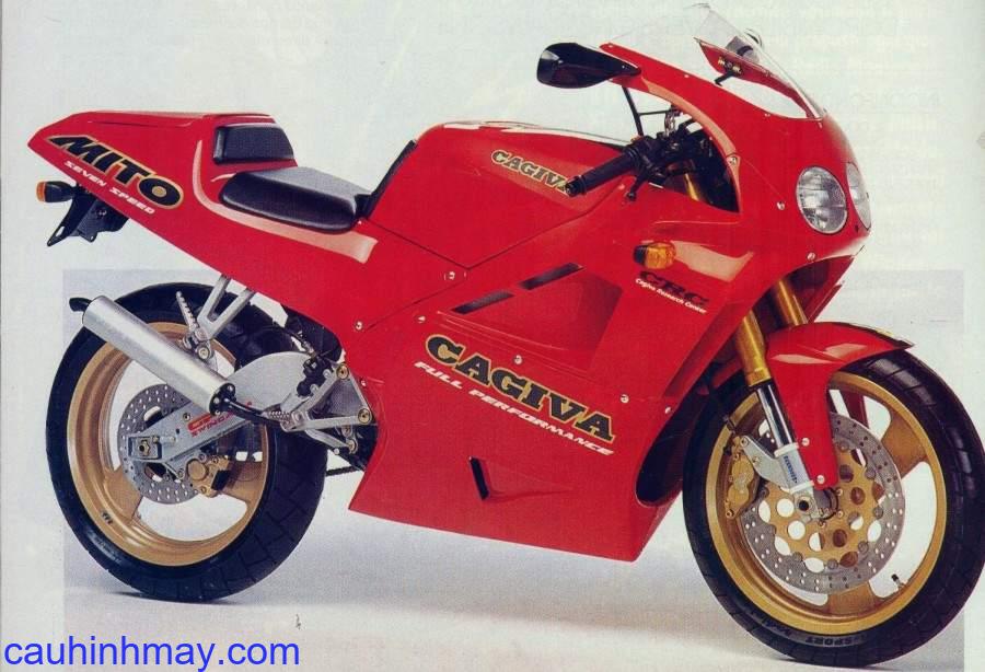 CAGIVA MITO 125 II