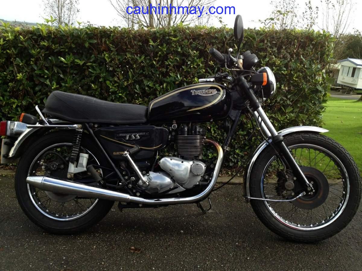 TRIUMPH TSS 750 - cauhinhmay.com