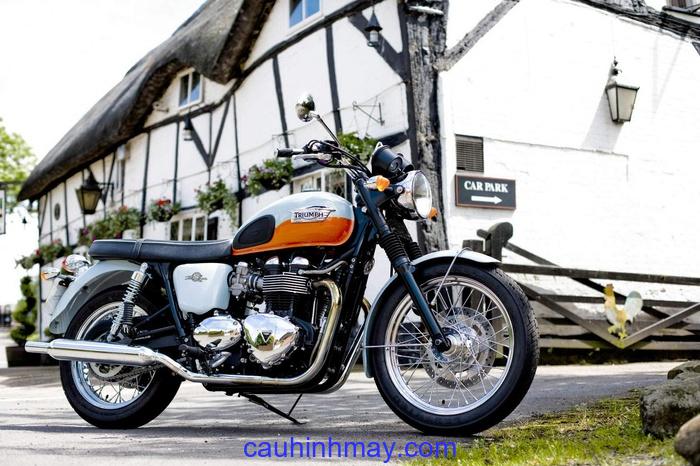 TRIUMPH BONNEVILLE T100 50TH ANNIVERSARY