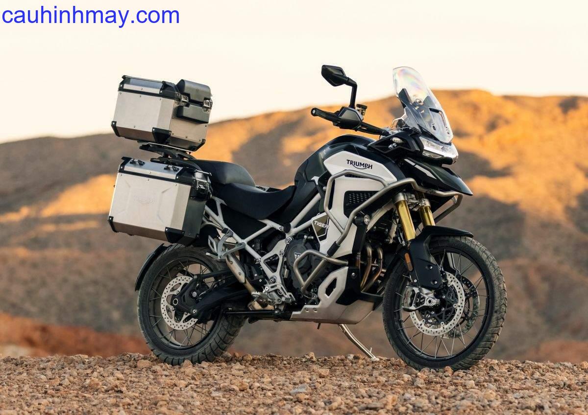 TRIUMPH TIGER 1200 RALLY EXPLORER