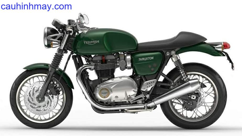 TRIUMPH THRUXTON 1200 - cauhinhmay.com