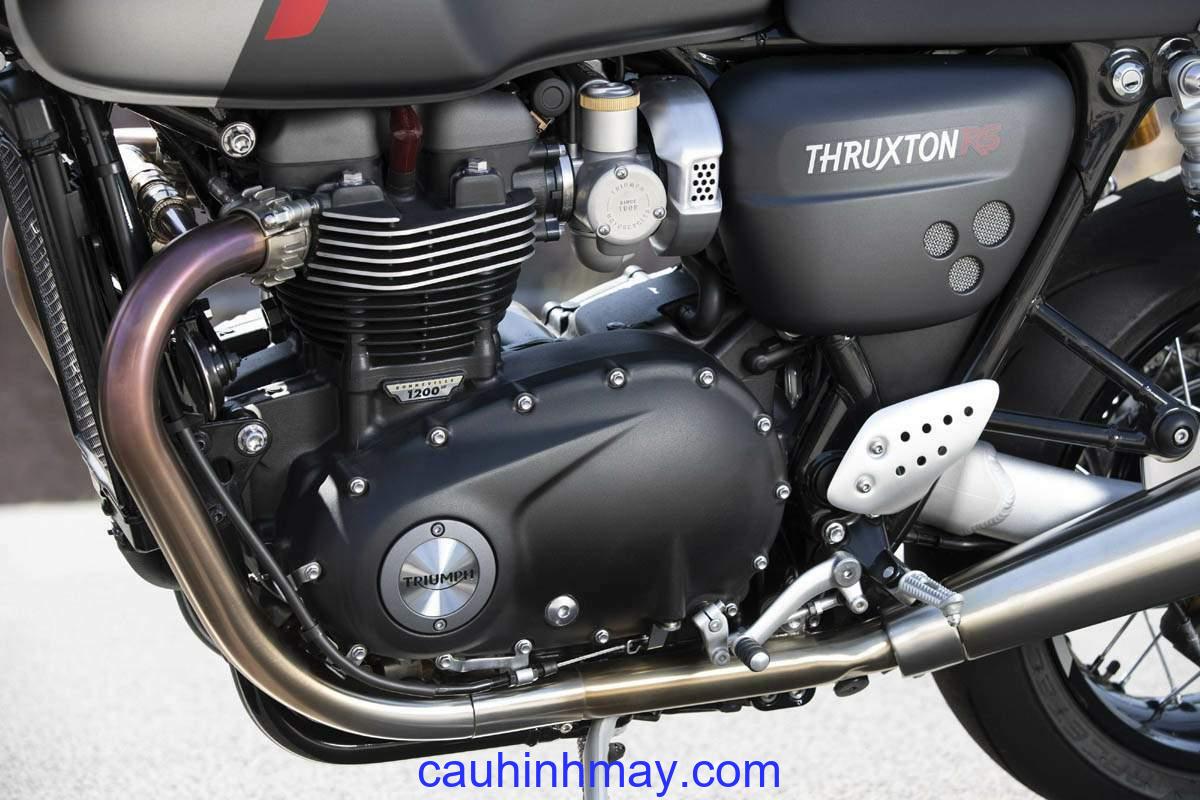 TRIUMPH THRUXTON 1200RS - cauhinhmay.com