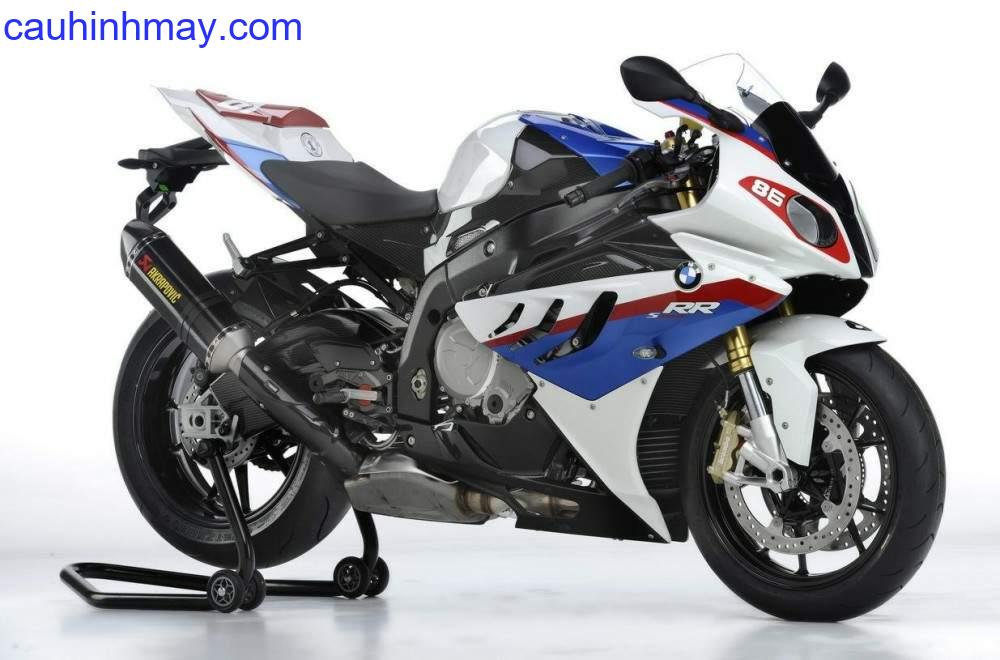 2011 BMW S1000RR SUPERSTOCK LIMITED EDITION - cauhinhmay.com