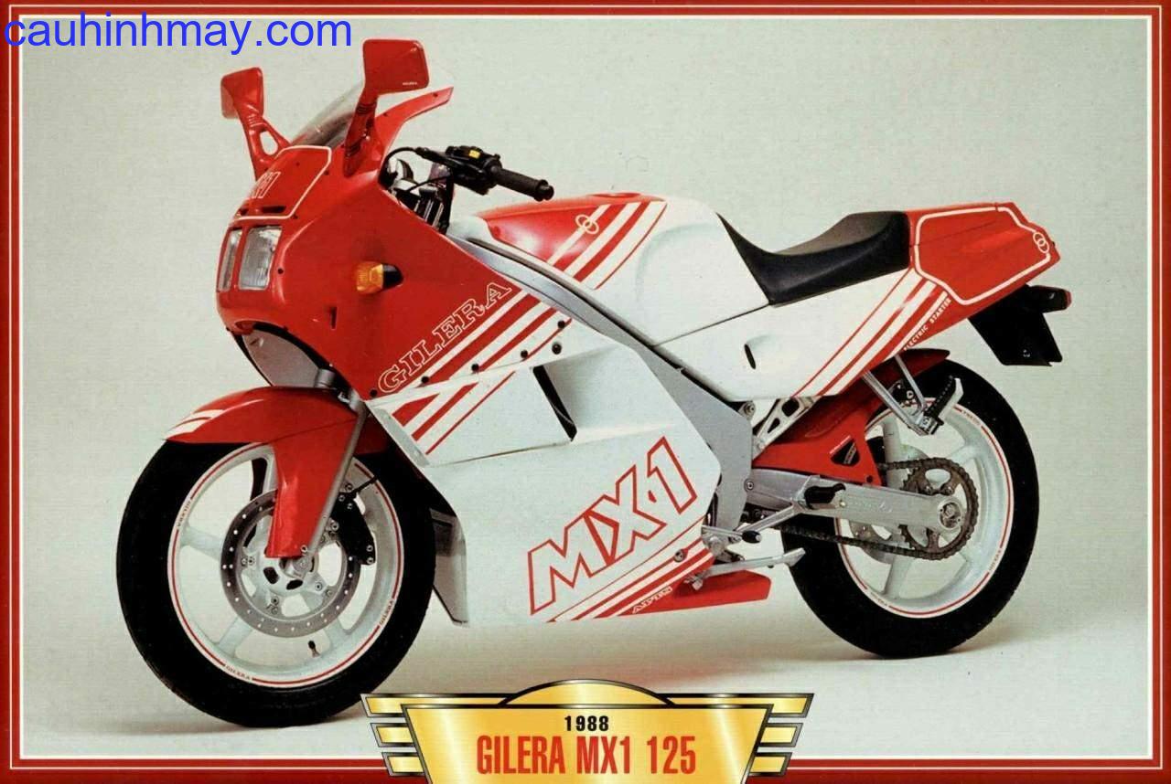 GILERA MX-1 125 - cauhinhmay.com