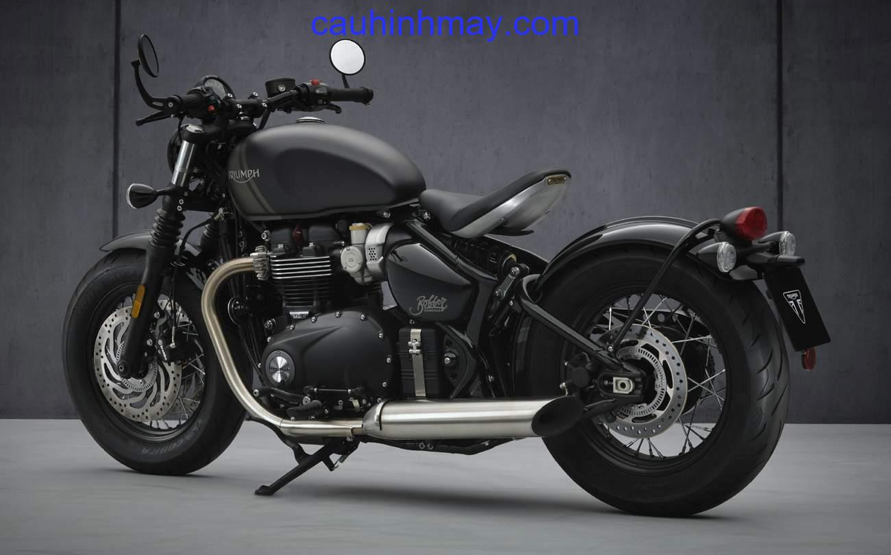 TRIUMPH BONNEVILLE BOBBER - cauhinhmay.com