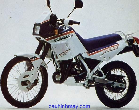 CAGIVA CRUISER 125