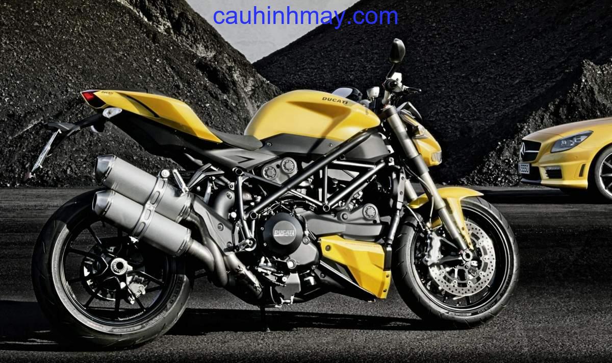 DUCATI STREETFIGHTER 848 AMG SPECIAL EDITION - cauhinhmay.com