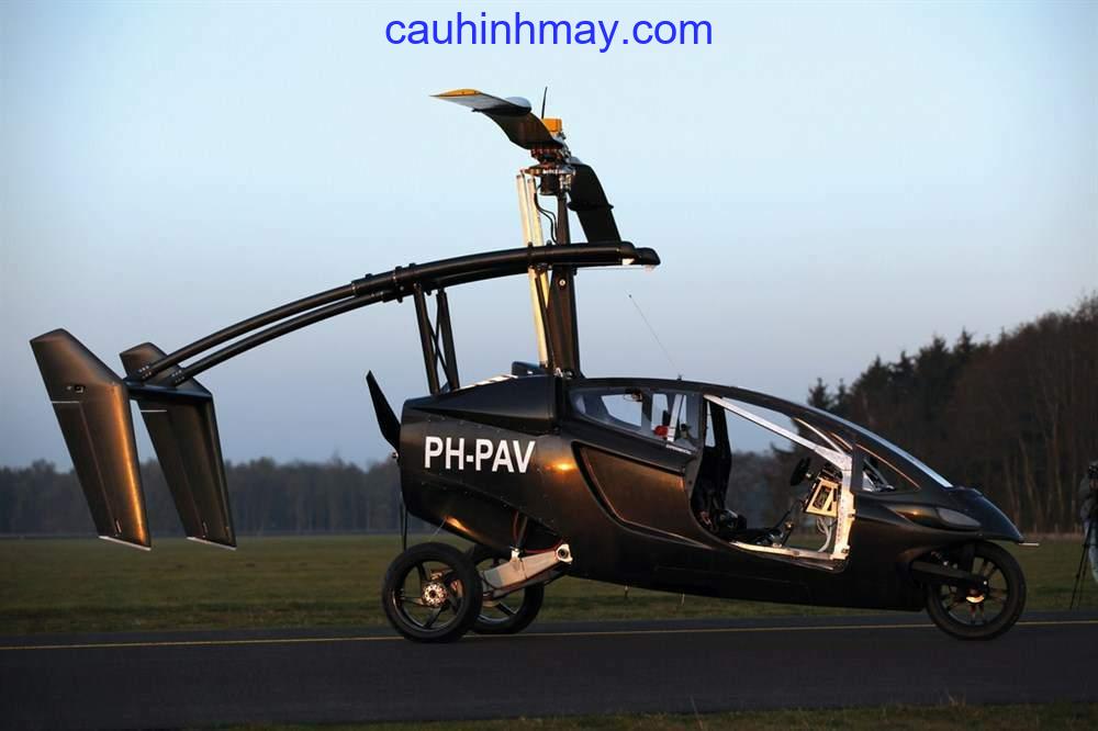 PAL-V FLYING TRIKE  - cauhinhmay.com