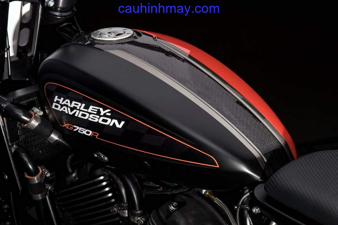 HARLEY DAVIDSON XG750R FLAT TRACKER  - cauhinhmay.com