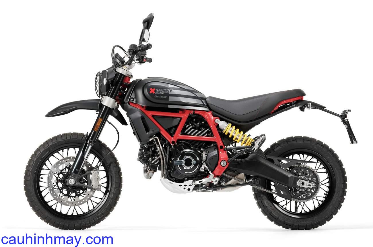 DUCATI SCRAMBLER 800 DESERT 
	SLED FASTHOUSE LIMITED EDITION - cauhinhmay.com