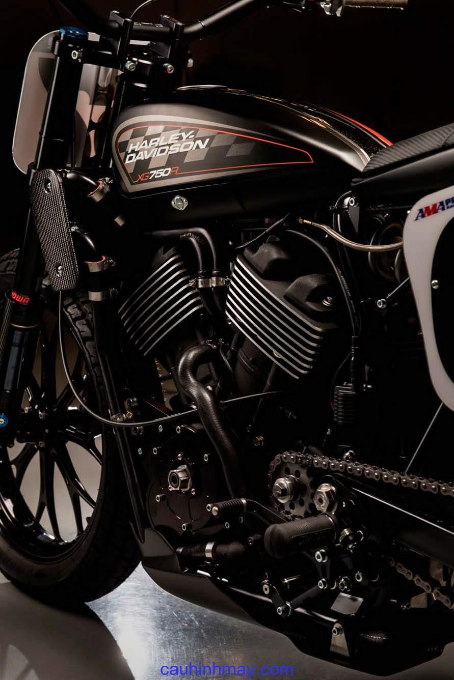 HARLEY DAVIDSON XG750R FLAT TRACKER  - cauhinhmay.com