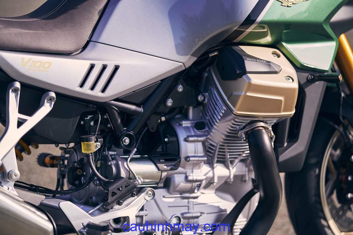 2022 MOTO GUZZI V100 MANDELLO - cauhinhmay.com