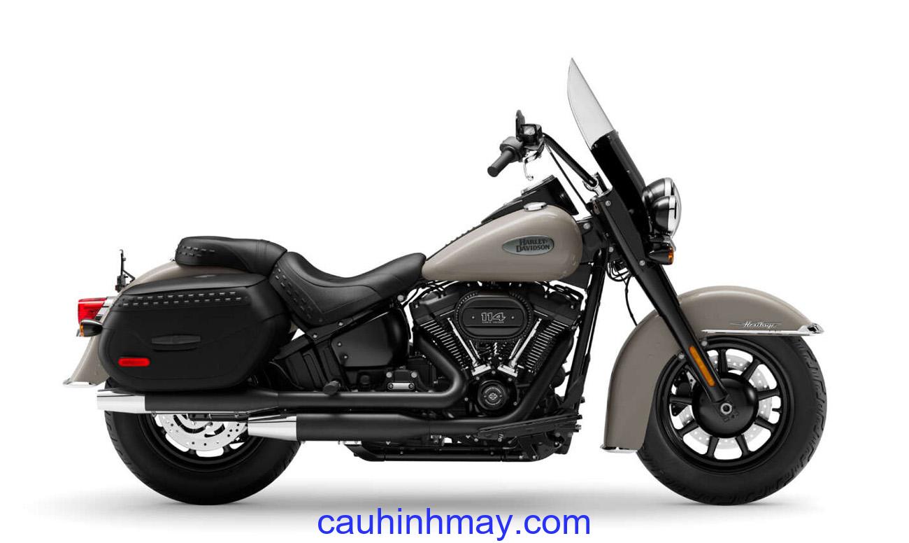 HARLEY DAVIDSON
    SOFTAIL HERITAGE CLASSIC 114 - cauhinhmay.com