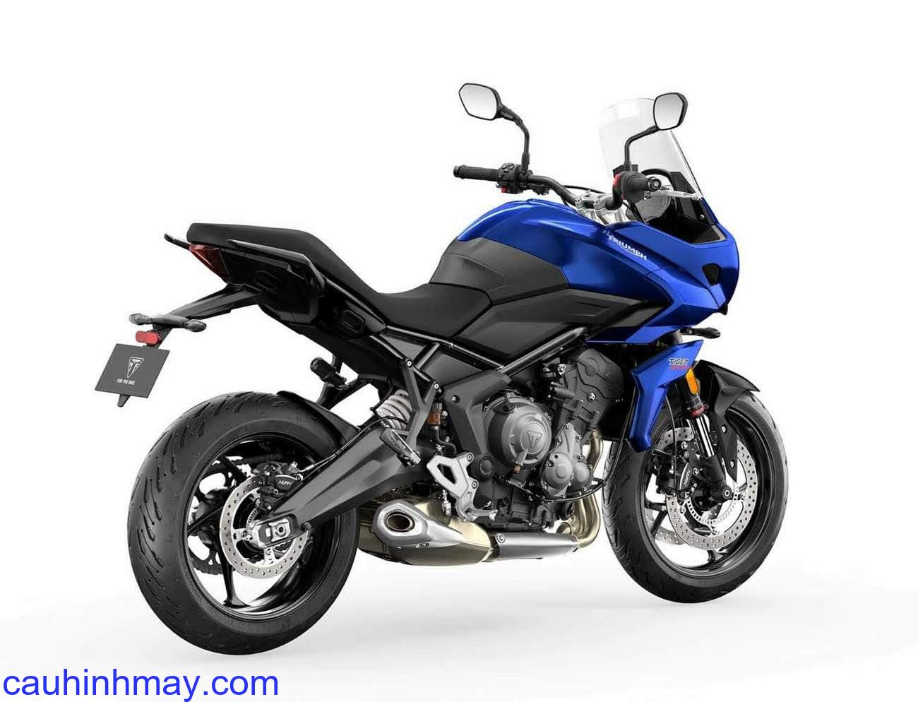 TRIUMPH TIGER SPORT 660 - cauhinhmay.com