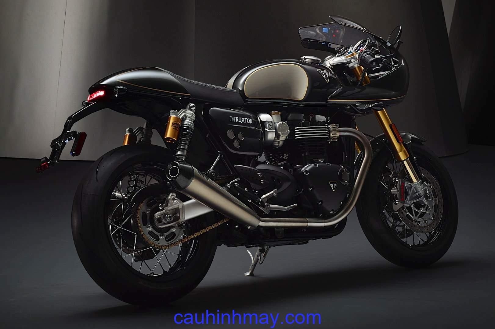 TRIUMPH THRUXTON TFC - cauhinhmay.com