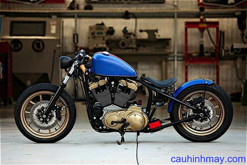 HOLLYWOOD BOBBER BY DP CUSTOMS - cauhinhmay.com