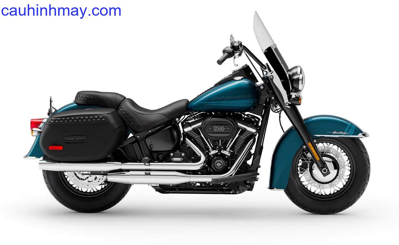 HARLEY DAVIDSON SOFTAIL HERITAGE CLASSIC 114 - cauhinhmay.com