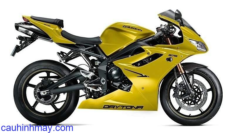 TRIUMPH DAYTONA 675 SPECIAL EDITION