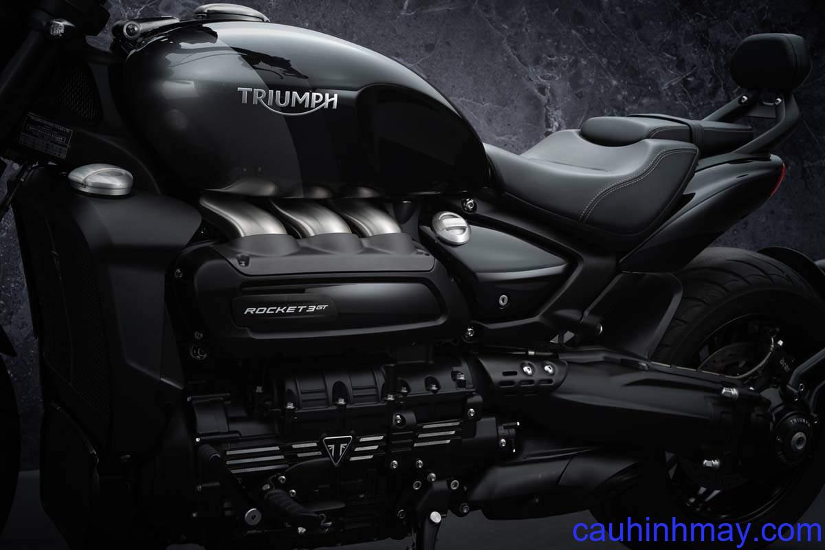 TRIUMPH 

			

	ROCKET 3 GT TRIPLE BLACK - cauhinhmay.com