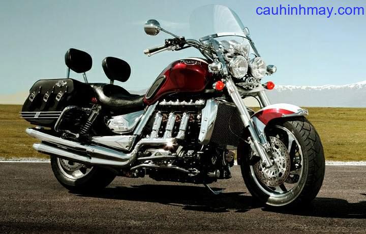 TRIUMPH ROCKET III CLASSIC