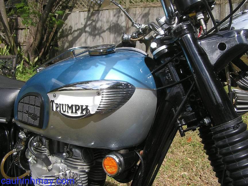 TRIUMPH TROPHY TR6C - STREET SCRAMBLER 	TRIUMPH TROPHY TR6P - POLICE 	TRIUMPH TROPHY TR6R - ROADSTER 	TRIUMPH TROPHY TR6RV - 5-SPEED ROADSTER - cauhinhmay.com