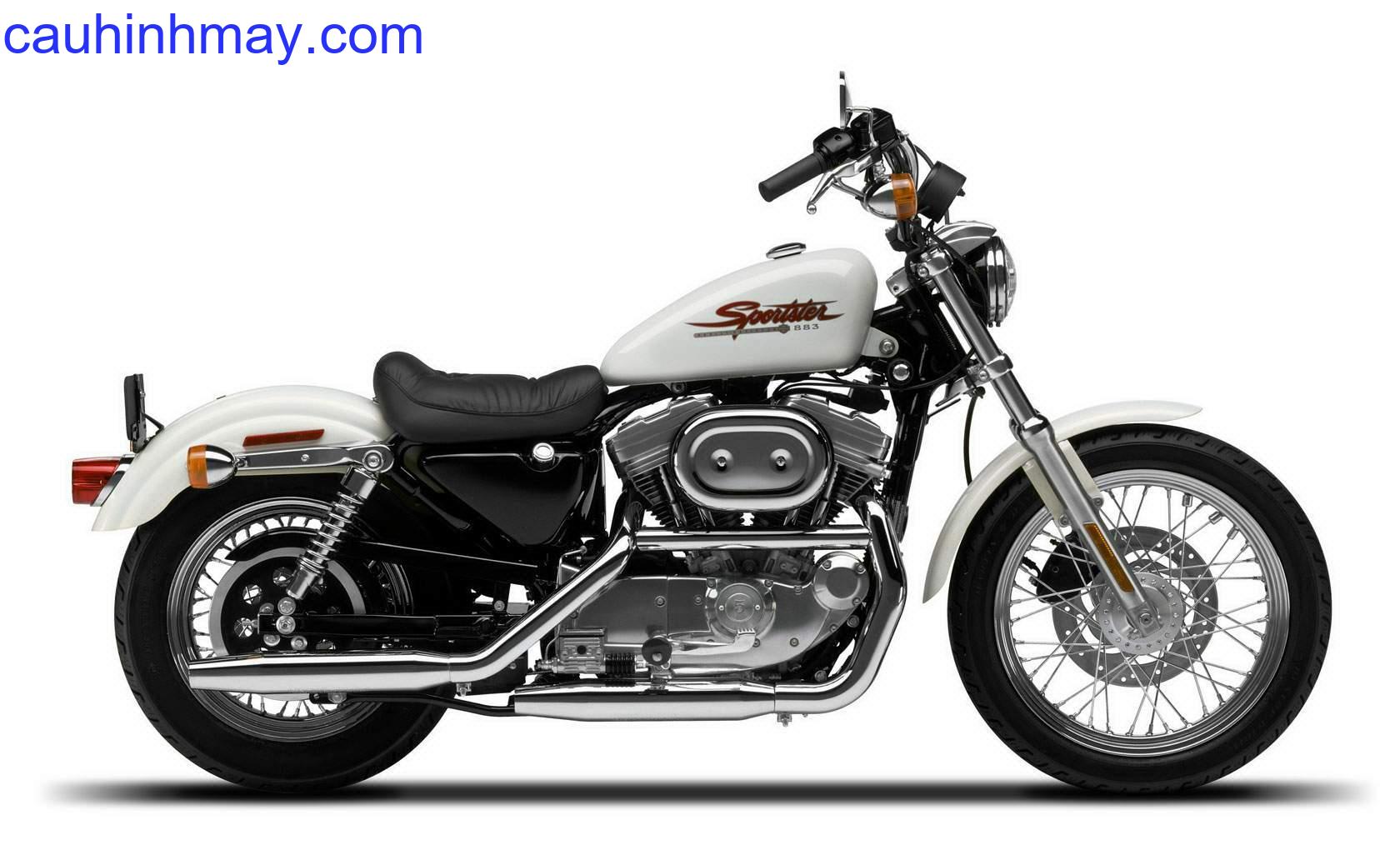 HARLEY DAVIDSON XL 53C SPORTSTER CUUSTOM - cauhinhmay.com