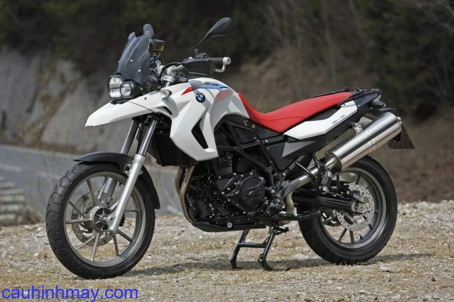 BMW F 650GS  30TH ANNIVERSARY  SPECIAL