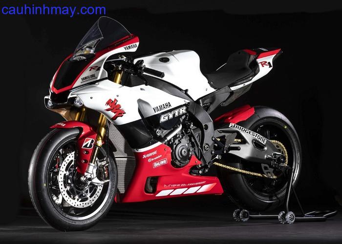 YAMAHA YZF-R1 GYTR 20TH ANNIVERSARY LIMITED EDITION - cauhinhmay.com