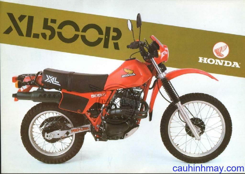 HONDA XL 500R