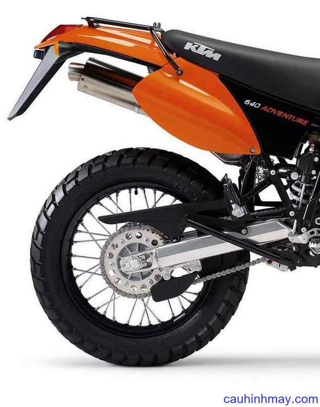 KTM 640 LC4 ADVENTURE - cauhinhmay.com