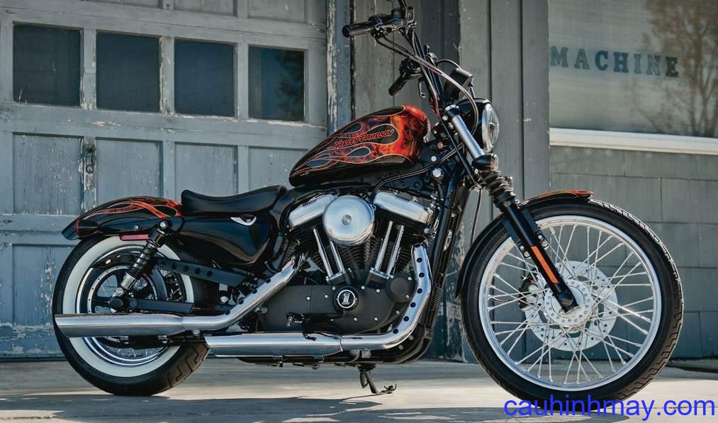 HARLEY DAVIDSON XL 1200N NIGHTSTER - cauhinhmay.com