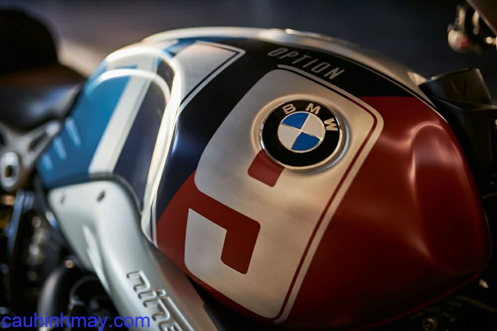 BMW 	R NINET - cauhinhmay.com
