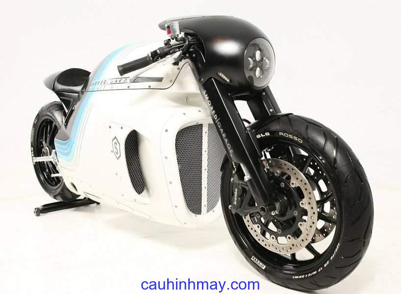 TRIUMPH GHOST BY SMOKED GARAGE - cauhinhmay.com
